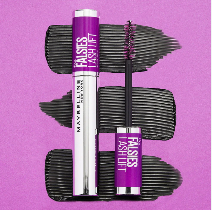 Maybelline New York The Falsies Lash Lift Washable Mascara-dramatic length and volume + false eyelash effect