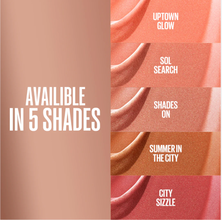 Maybelline Sunkisser Multi-Use Liquid Blush And Bronzer