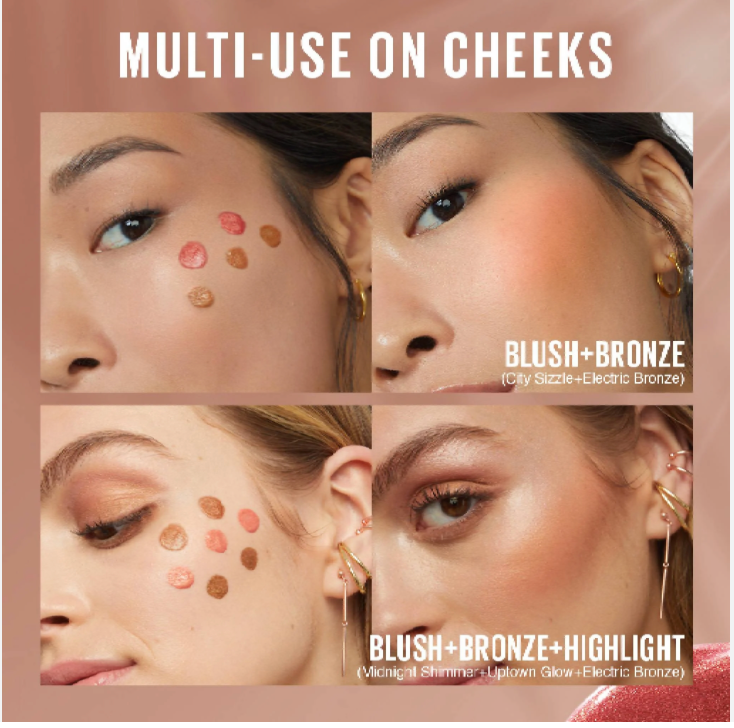 Maybelline Sunkisser Multi-Use Liquid Blush And Bronzer