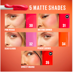 Maybelline  Sunkisser 12H Longwear Multi-use Matte Liquid Blush, Bronzer, Blendable, Buildable