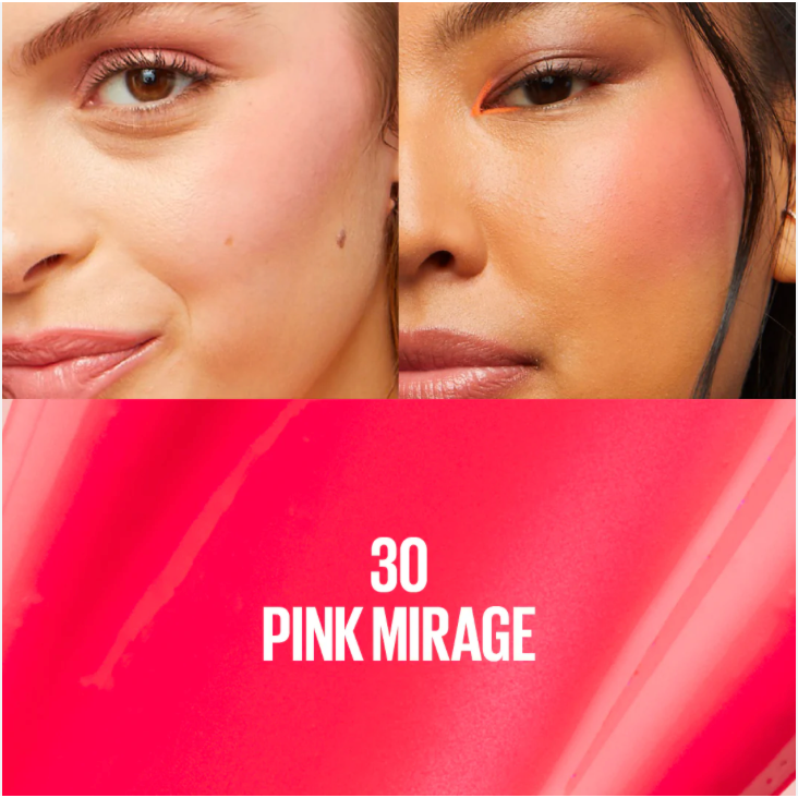 Maybelline  Sunkisser 12H Longwear Multi-use Matte Liquid Blush, Bronzer, Blendable, Buildable