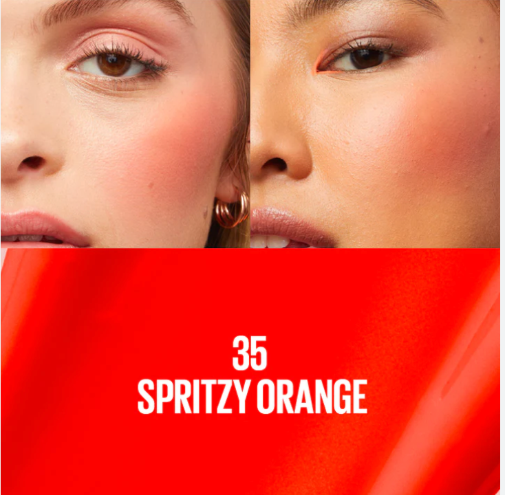 Maybelline  Sunkisser 12H Longwear Multi-use Matte Liquid Blush, Bronzer, Blendable, Buildable