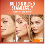 Maybelline  Sunkisser 12H Longwear Multi-use Matte Liquid Blush, Bronzer, Blendable, Buildable