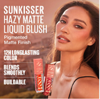 Maybelline  Sunkisser 12H Longwear Multi-use Matte Liquid Blush, Bronzer, Blendable, Buildable