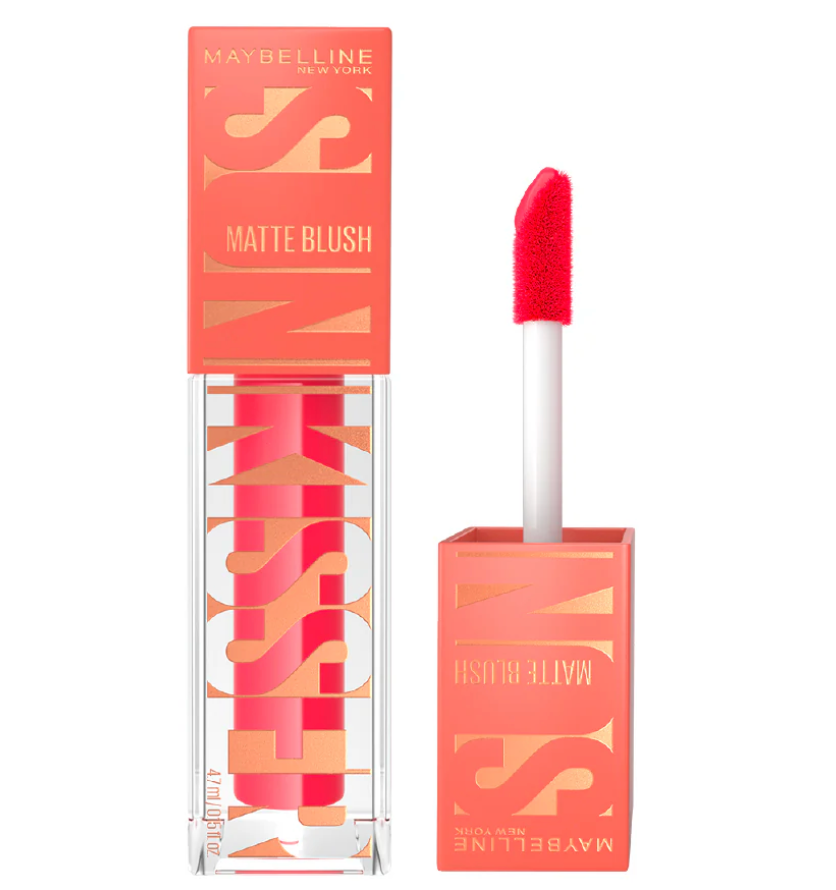 Maybelline  Sunkisser 12H Longwear Multi-use Matte Liquid Blush, Bronzer, Blendable, Buildable