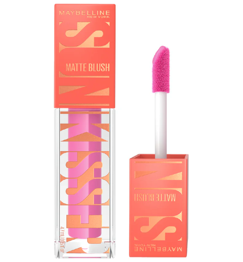 Maybelline  Sunkisser 12H Longwear Multi-use Matte Liquid Blush, Bronzer, Blendable, Buildable
