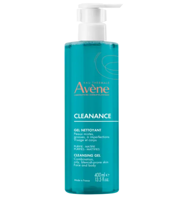 Avene Cleanance Acne Cleanser Gel
