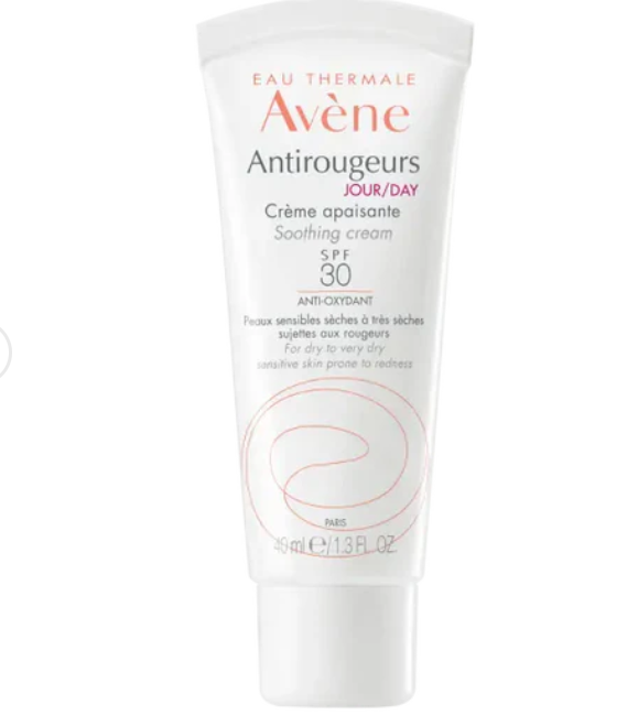 Avene Antirougeurs Anti-Redness Soothing DAY Cream SPF 30