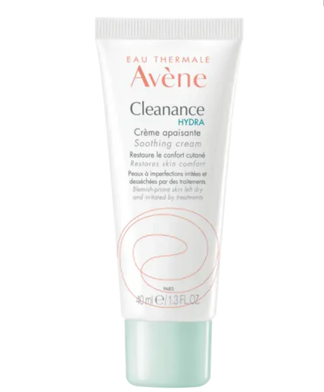 Avene Cleanance Hydra Soothing Cream - Blemish-Prone Skin Left Dry and Irritated by Treatments
