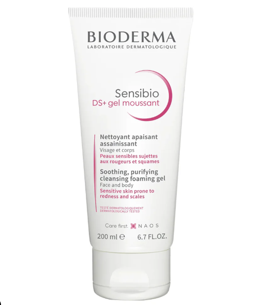 Bioderma Sensibio DS+ Gentle Cleansing Face Gel