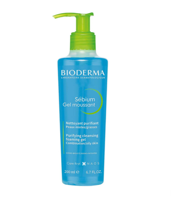 Bioderma Sebium Gel Moussant