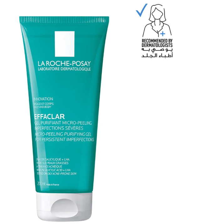 La Roche Posey Effaclar Micro Peeling Purifying Gel