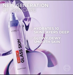 L'oreal Paris Revitalift Glass Skin Liquid Cream: 1 drop for 100H Glowing Hydration With Hyaluronic Acid & Vitamins B3+B5+C for Dewy, Plumped Glass Skin