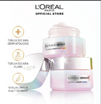 L’Oréal Paris, Glycolic-Bright Glowing Night Cream, for Dark Spots Reduction, Glow Boosting, and Skin Tone Evenness, 50ml