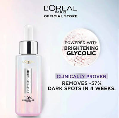 L'oreal paris Glycolic Bright Face Serum