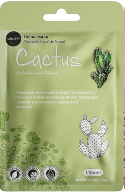 Celavi Essence Facial Sheet Face Mask  Classic Authentic korean Moisturizing Skincare