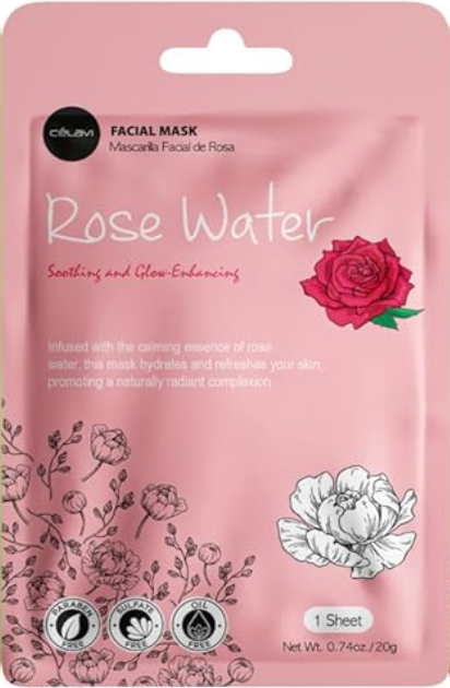 Celavi Essence Facial Sheet Face Mask  Classic Authentic korean Moisturizing Skincare