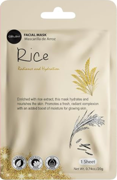 Celavi Essence Facial Sheet Face Mask  Classic Authentic korean Moisturizing Skincare