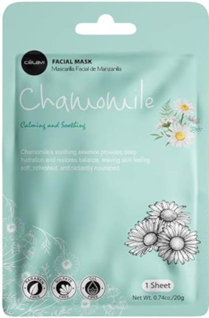 Celavi Essence Facial Sheet Face Mask  Classic Authentic korean Moisturizing Skincare