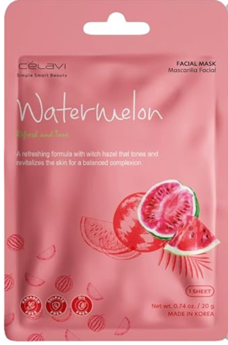 Celavi Essence Facial Sheet Face Mask  Classic Authentic korean Moisturizing Skincare