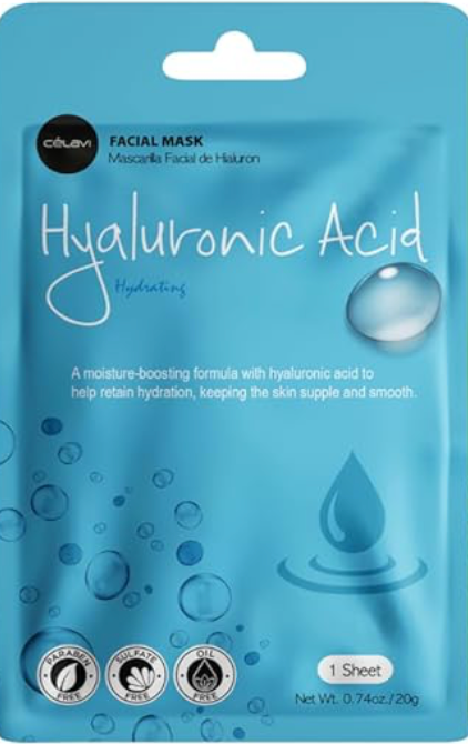 Celavi Essence Facial Sheet Face Mask  Classic Authentic korean Moisturizing Skincare
