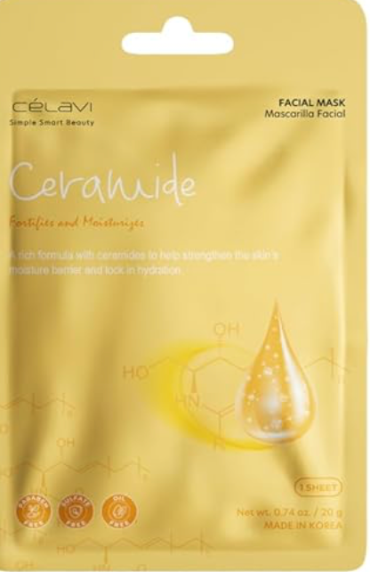 Celavi Essence Facial Sheet Face Mask  Classic Authentic korean Moisturizing Skincare