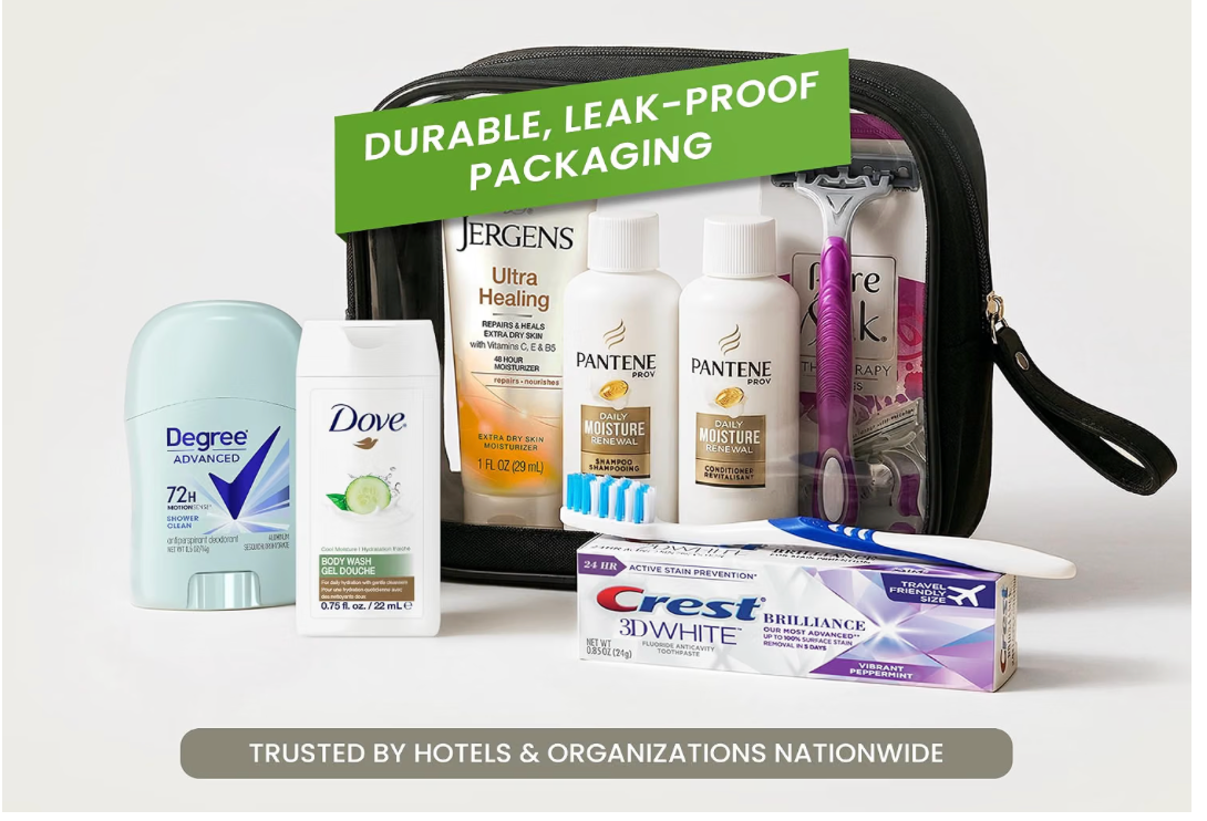 Travel kit International Women's Ultimate 18-Pieces