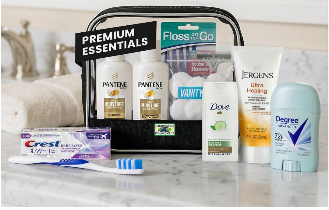Travel kit International Women's Ultimate 18-Pieces