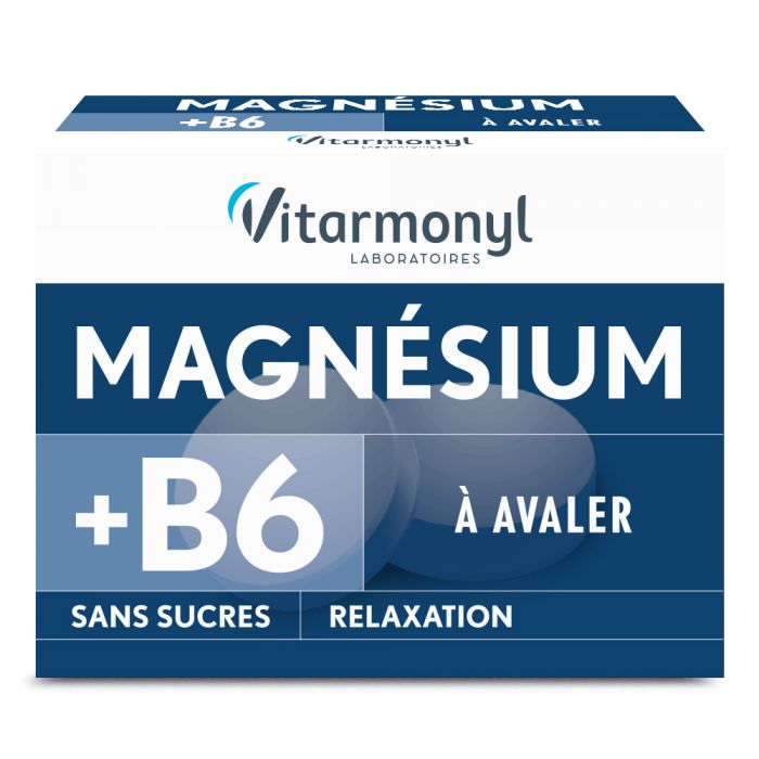 Vitarmonyl Magnesium + B6