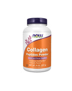 NOW Collagen Peptides Powder Hydrolyzed Bovine Collagen 227 g (8 oz)