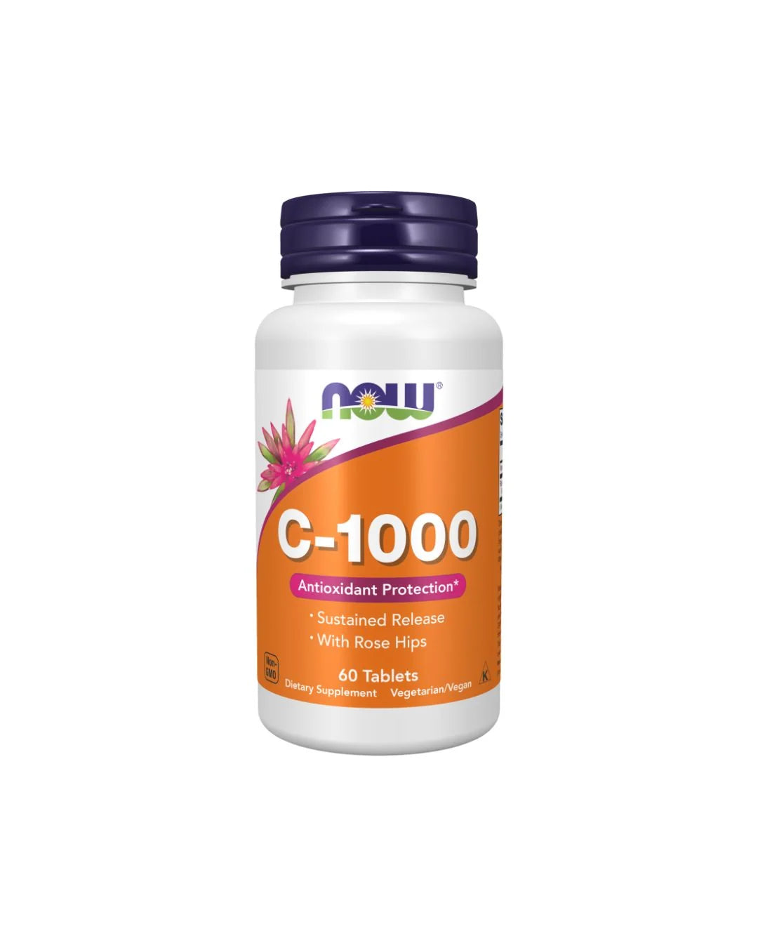 NOW C-1000 Sustained Release with Rose Hips