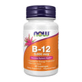 NOW Vitamin B-12 5,000 mcg with Folate 60 Lozenges