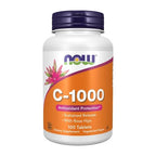 NOW C-1000 Sustained Release with Rose Hips