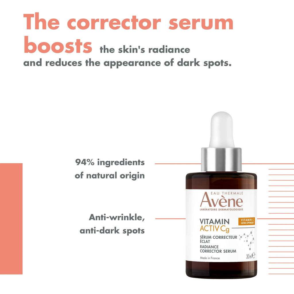 Avene Vitamin Activ Cg Radiance Correcting Serum