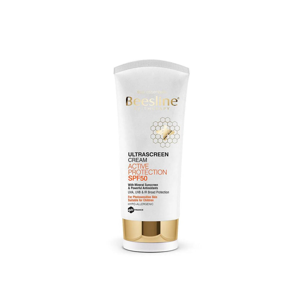 Beesline Ultrascreen Cream Active Protection SPF50
