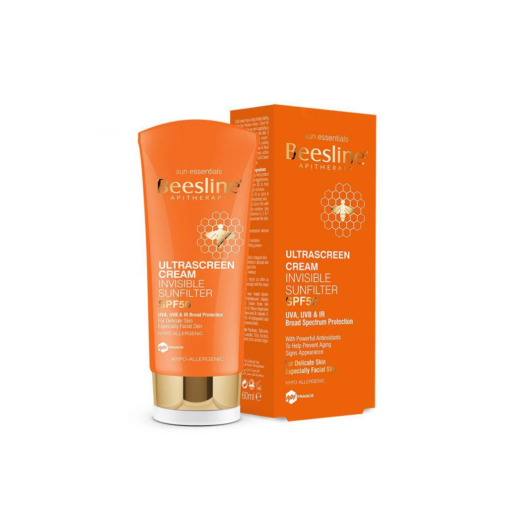 Beesline Buy One get One Free  Ultrascreen Cream Invisible Sunfilter SPF50