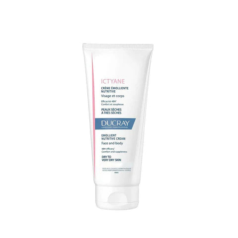 Ducray Ictyane Emollient Nutritive Cream