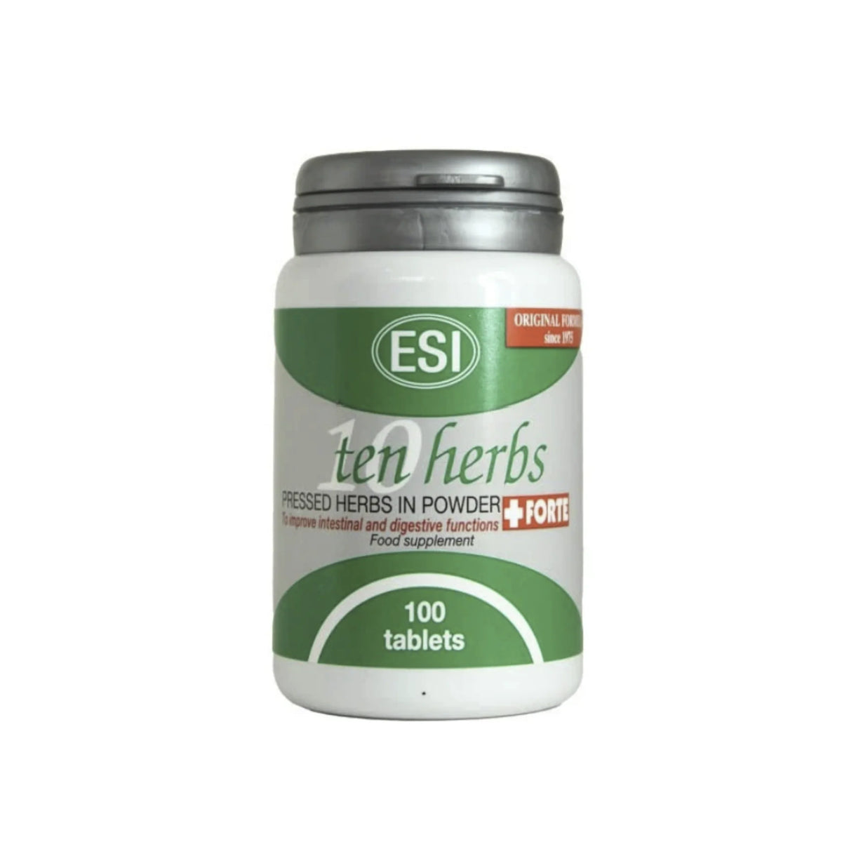 ESI Ten Herbs + Forte 100tabs