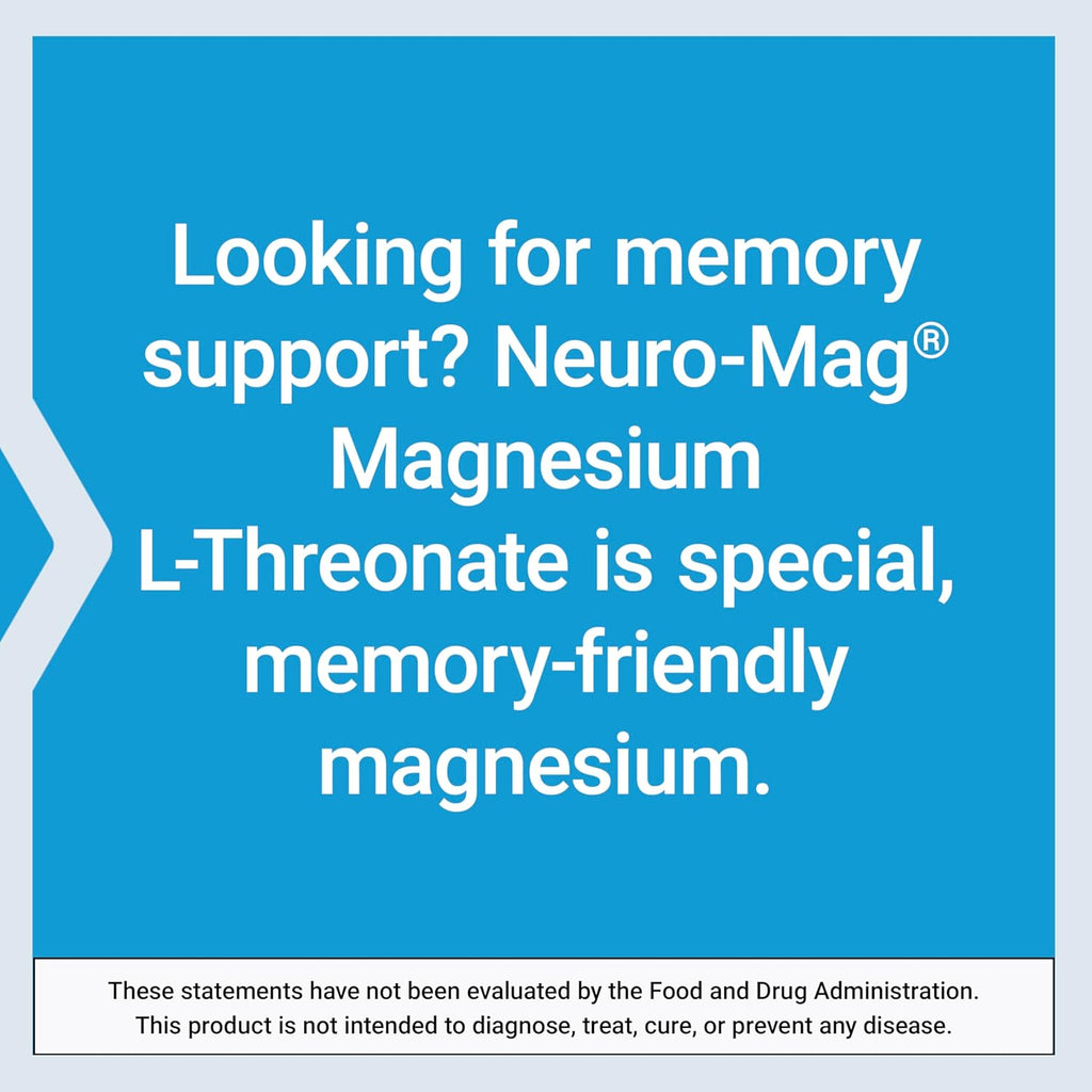Life Extension Neuro-Mag Magnesium L-Threonate