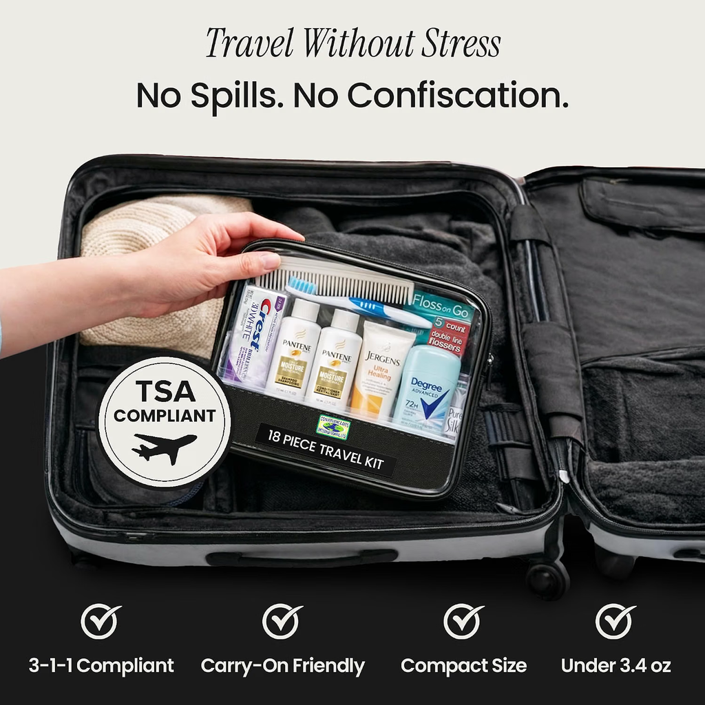 Travel kit International Women's Ultimate 18-Pieces