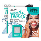 Olay Face Wash, Gentle Cleansing Melts, Fragrance-Free, Daily Use Cleanser