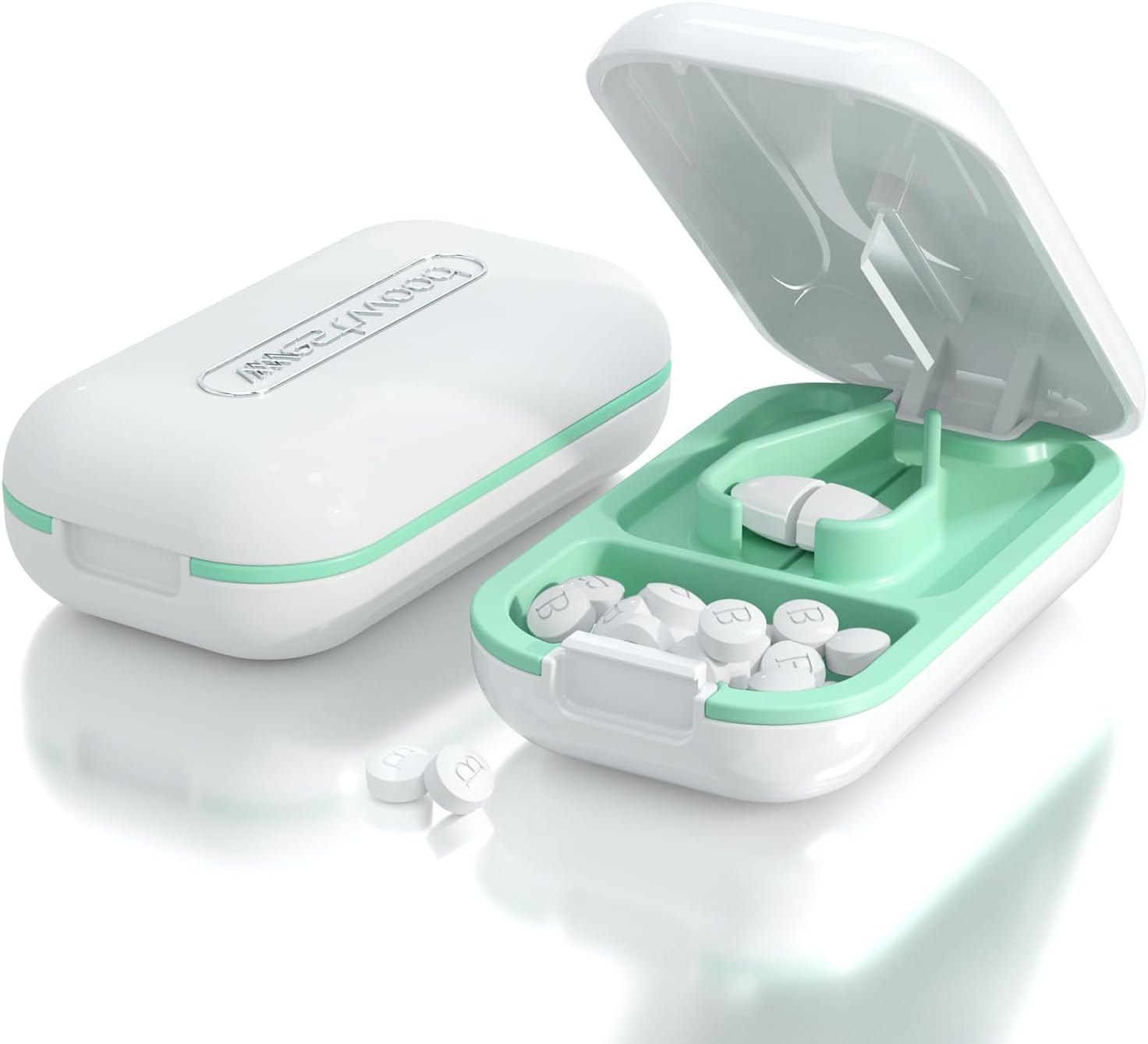Small Pill Cutter, Pill Cutter Splitter for Small and Tiny Pills