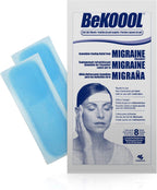 BeKOOOL Migraine Gel Sheets - 4 Count