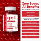 Goli Zero Sugar Apple Cider Vinegar Gummies