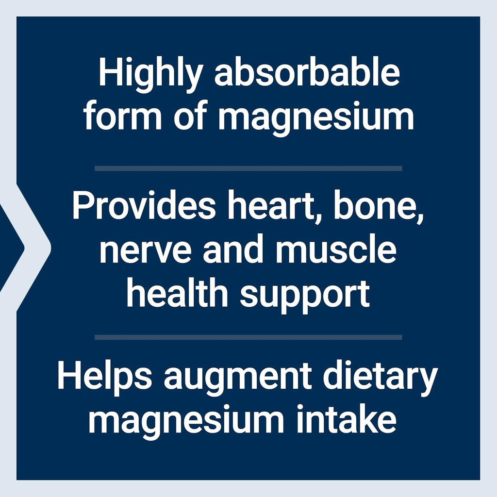 Life Extension Magnesium Glycinate,Vegetarian, 90 Capsules