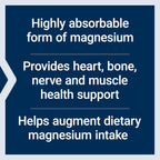Life Extension Magnesium Glycinate,Vegetarian, 90 Capsules