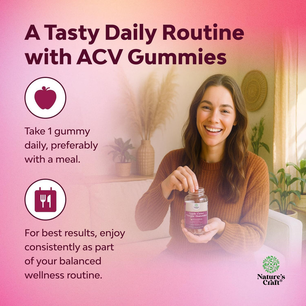 Apple Cider Vinegar Gummies 60 Gummies