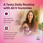 Apple Cider Vinegar Gummies 60 Gummies