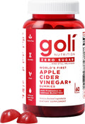 Goli Zero Sugar Apple Cider Vinegar Gummies