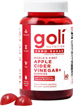 Goli Zero Sugar Apple Cider Vinegar Gummies